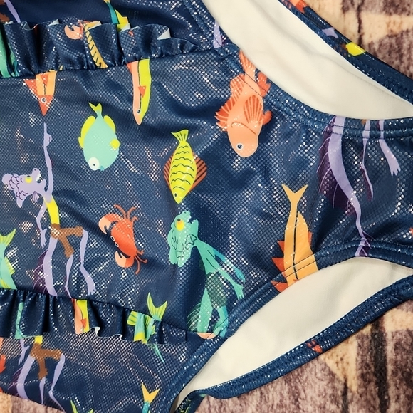 NWT Disney Luca bathing suit - Picture 4 of 9